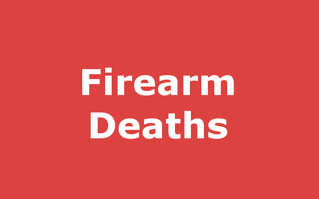 Firearm-related Death report link
