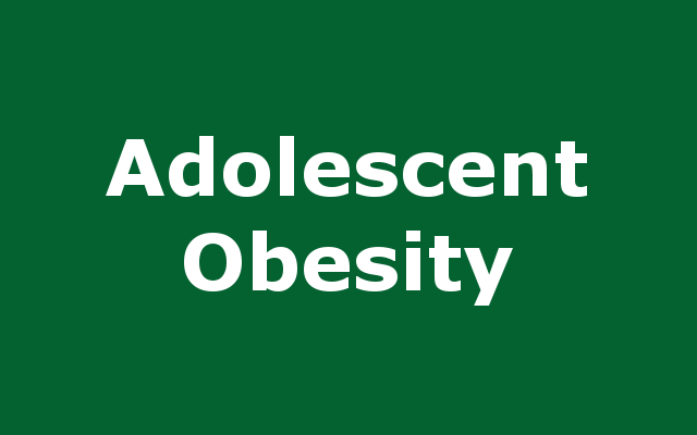Teen Obesity report link