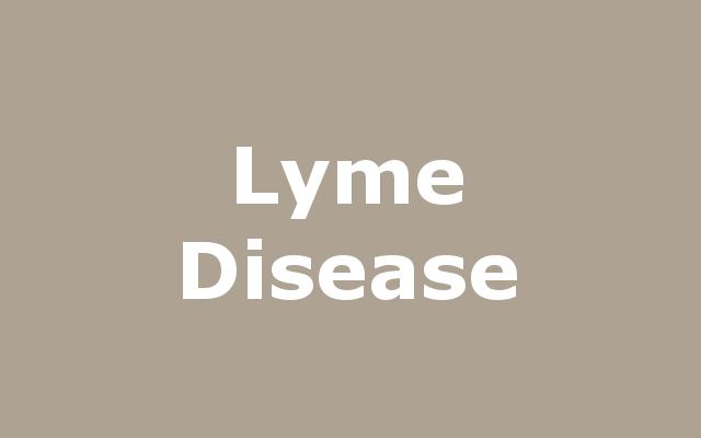 Lyme report link
