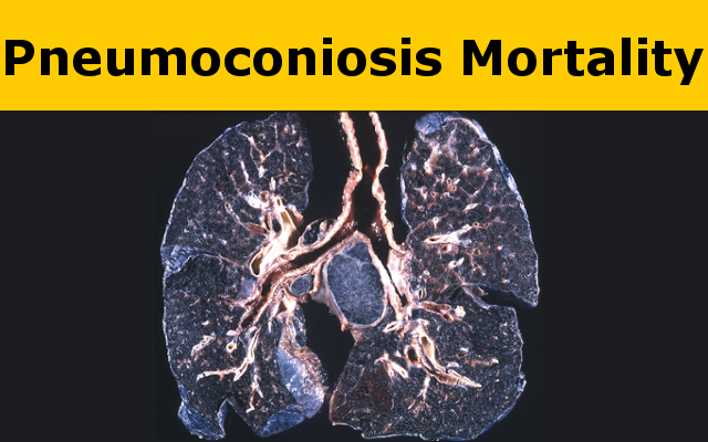 Pneumoconiosis Mortality report link