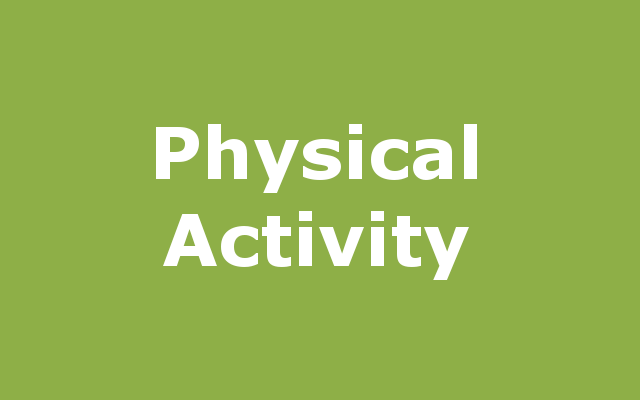 Physical Activity report link