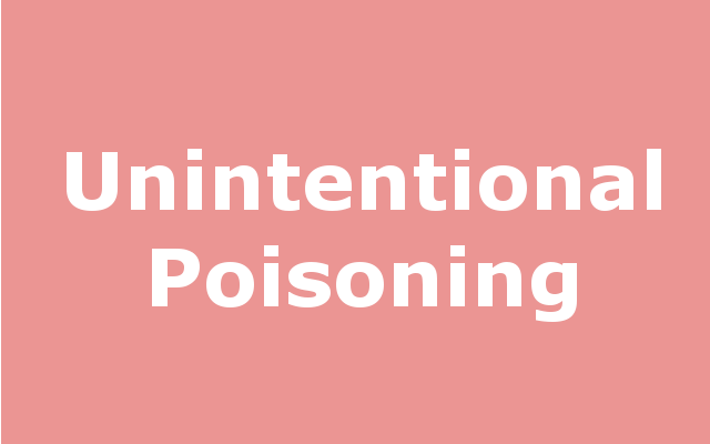 Unintentional Poisoning Deaths report link