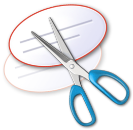 Windows snipping tool icon
